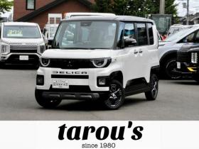 デリカミニ　Ｔ プレミアム デリマルパッケージ ４ＷＤ 届出済未使用車 寒冷地プラスパック １２．３インチナビ ＥＴＣ２．０ 純正ドライブレコーダー前後 三菱コネクト（北海道） 登録済未使用車 4WD 660 5Dr