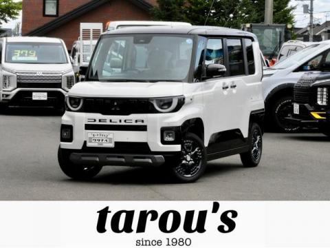 三菱 デリカミニ Ｔ プレミアム デリマルパッケージ ４ＷＤ 届出済未使用車 寒冷地プラスパック １２．３インチナビ ＥＴＣ２．０ 純正ドライブレコーダー前後 三菱コネクト（北海道） 登録済未使用車 4WD 660 5Dr