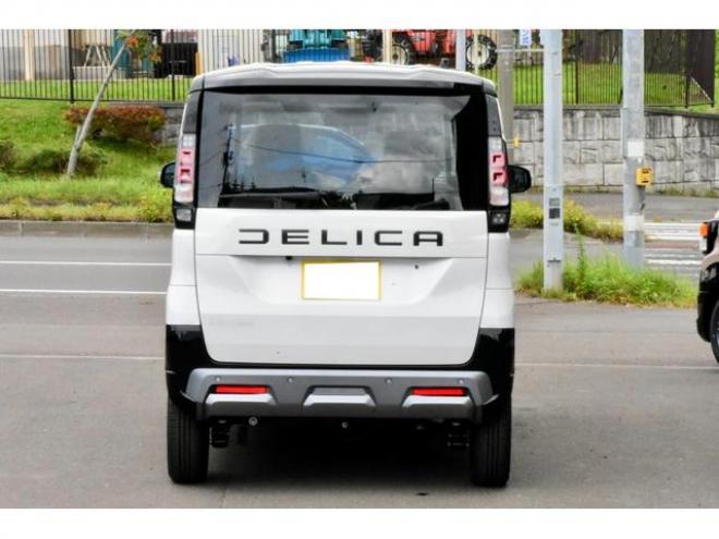 デリカミニＴ プレミアム デリマルパッケージ ４ＷＤ 届出済未使用車 寒冷地プラスパック １２．３インチナビ ＥＴＣ２．０ 純正ドライブレコーダー前後 三菱コネクト（北海道） 登録済未使用車 4WD 660 5Dr