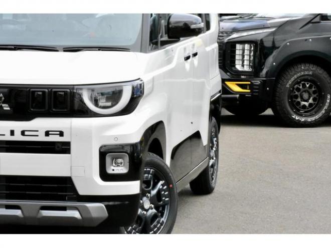 デリカミニＴ プレミアム デリマルパッケージ ４ＷＤ 届出済未使用車 寒冷地プラスパック １２．３インチナビ ＥＴＣ２．０ 純正ドライブレコーダー前後 三菱コネクト（北海道） 登録済未使用車 4WD 660 5Dr