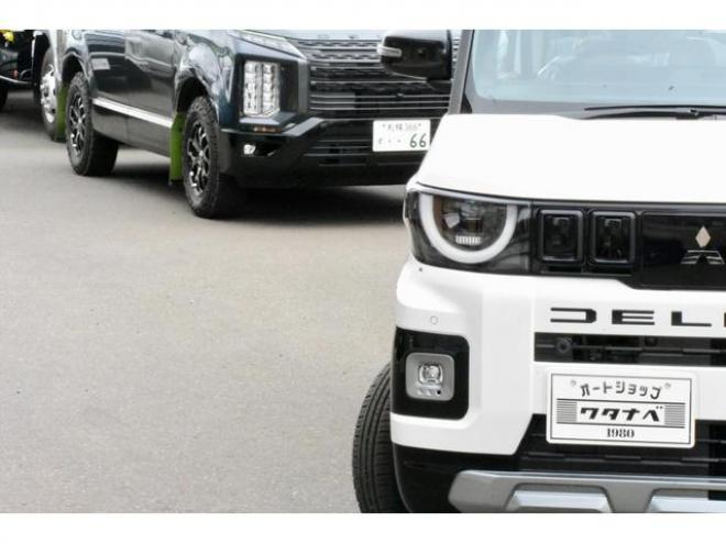 デリカミニＴ プレミアム デリマルパッケージ ４ＷＤ 届出済未使用車 寒冷地プラスパック １２．３インチナビ ＥＴＣ２．０ 純正ドライブレコーダー前後 三菱コネクト（北海道） 登録済未使用車 4WD 660 5Dr