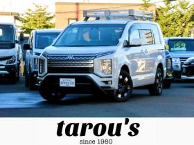デリカ　Ｄ：５ Ｇ ４ＷＤ 本州仕入 新品フロントガード 新品ディスプレイオーディオ 純正ルーフラック 新車外し１８インチホイール／タイヤ（北海道） 4WD 2200(D) 5Dr