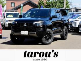 トライトン　ＧＳＲ ４ＷＤ 登録済未使用車 ＴＡＲＯＵＳセレクション ＭＫＷ１７インチ／ＭＴタイヤ ２インチリフトアップ（北海道） 登録済未使用車 4WD 2400(D) 4Dr