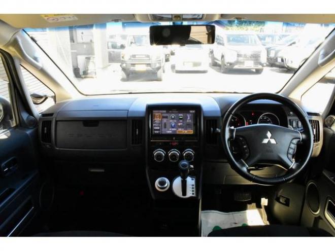 デリカＤ：５ Ｄ パワーパッケージ 本州仕入 前期／最終型 新車外しタイヤ／アルミ アルパインナビ／フリップダウンモニター（北海道） 4WD 2200(D) 5Dr
