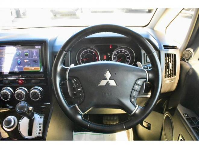 デリカＤ：５ Ｄ パワーパッケージ 本州仕入 前期／最終型 新車外しタイヤ／アルミ アルパインナビ／フリップダウンモニター（北海道） 4WD 2200(D) 5Dr