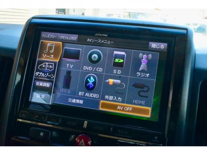 デリカＤ：５ Ｄ パワーパッケージ 本州仕入 前期／最終型 新車外しタイヤ／アルミ アルパインナビ／フリップダウンモニター（北海道） 4WD 2200(D) 5Dr