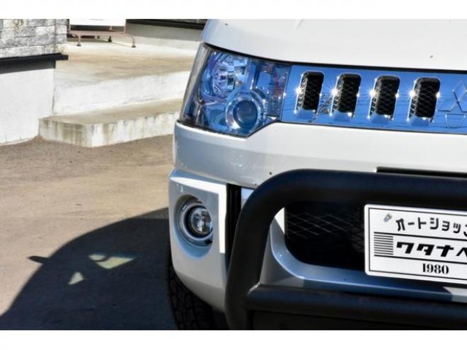 デリカＤ：５ Ｄ パワーパッケージ ４ＷＤ 新品フロントガード 新品１６インチホイール／タイヤ ディーラー整備（北海道） 4WD 2200(D) 5Dr