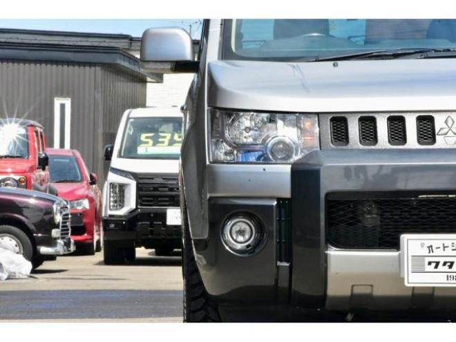 デリカＤ：５ Ｄ パワーパッケージ ４ＷＤ 本州仕入 前期・最終型 アルパインナビ 両側電動スライドドア シートヒーター 純正フロントプロテクター エンジンマウント交換済（北海道） 4WD 2200(D) 5Dr