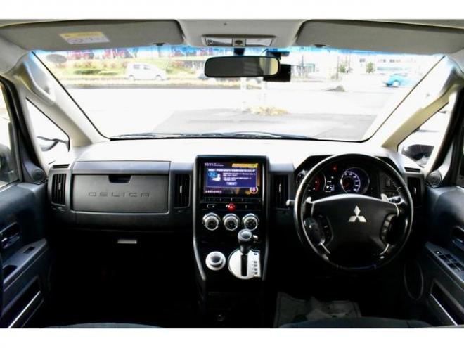 デリカＤ：５ Ｄ パワーパッケージ ４ＷＤ 本州仕入 前期・最終型 アルパインナビ 両側電動スライドドア シートヒーター 純正フロントプロテクター エンジンマウント交換済（北海道） 4WD 2200(D) 5Dr