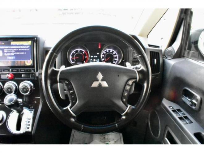 デリカＤ：５ Ｄ パワーパッケージ ４ＷＤ 本州仕入 前期・最終型 アルパインナビ 両側電動スライドドア シートヒーター 純正フロントプロテクター エンジンマウント交換済（北海道） 4WD 2200(D) 5Dr
