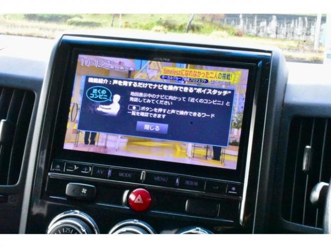 デリカＤ：５ Ｄ パワーパッケージ ４ＷＤ 本州仕入 前期・最終型 アルパインナビ 両側電動スライドドア シートヒーター 純正フロントプロテクター エンジンマウント交換済（北海道） 4WD 2200(D) 5Dr