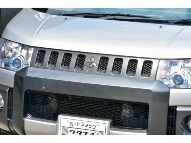 デリカＤ：５ Ｄ パワーパッケージ ４ＷＤ 本州仕入 前期・最終型 アルパインナビ 両側電動スライドドア シートヒーター 純正フロントプロテクター エンジンマウント交換済（北海道） 4WD 2200(D) 5Dr