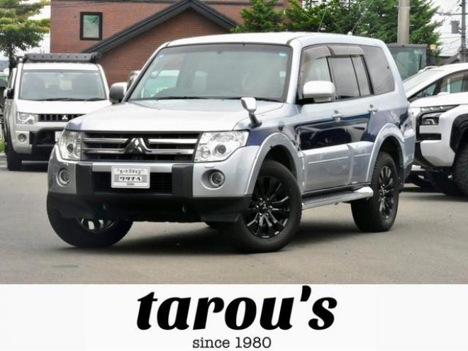 パジェロロング エクシード ４ＷＤ ロックフォードサウンド 三菱１８インチアルミ（北海道） 4WD 3000 5Dr