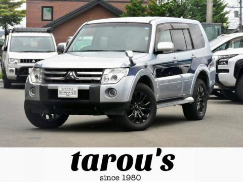 三菱 パジェロ ロング エクシード ４ＷＤ ロックフォードサウンド 三菱１８インチアルミ（北海道） 4WD 3000 5Dr