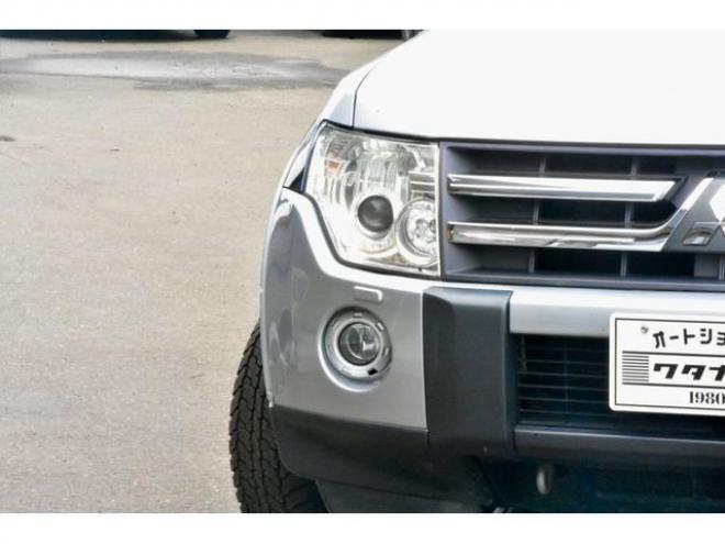 パジェロロング エクシード ４ＷＤ ロックフォードサウンド 三菱１８インチアルミ（北海道） 4WD 3000 5Dr