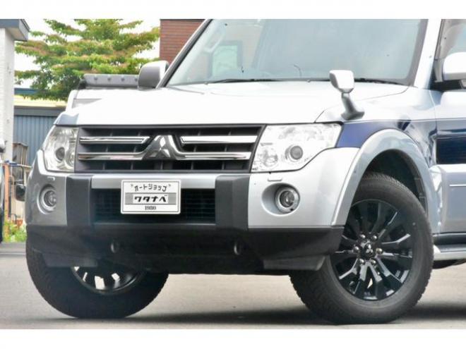 パジェロロング エクシード ４ＷＤ ロックフォードサウンド 三菱１８インチアルミ（北海道） 4WD 3000 5Dr