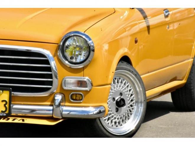 ミラジーノジーノ オリジナルペイント タローズオリジナル ワタナベエディション ５ＭＴ ローダウン １５インチアルミ（北海道） 2WD 660 5Dr