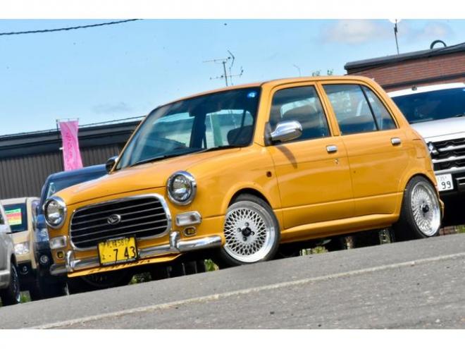 ミラジーノジーノ オリジナルペイント タローズオリジナル ワタナベエディション ５ＭＴ ローダウン １５インチアルミ（北海道） 2WD 660 5Dr