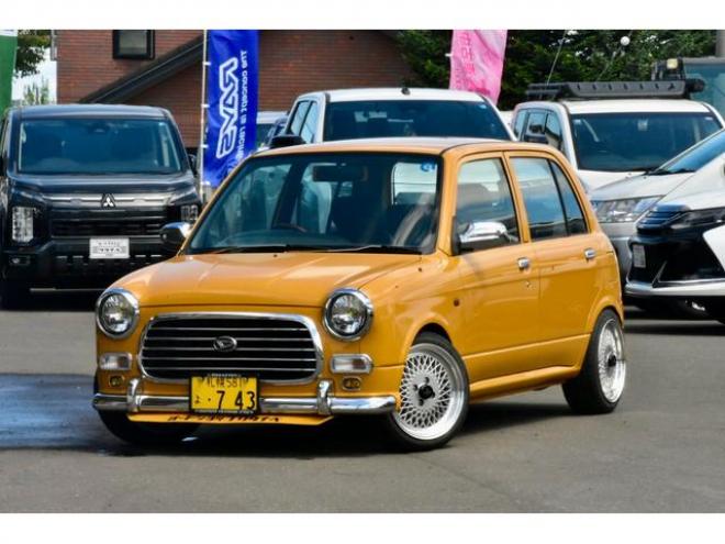 ミラジーノジーノ オリジナルペイント タローズオリジナル ワタナベエディション ５ＭＴ ローダウン １５インチアルミ（北海道） 2WD 660 5Dr
