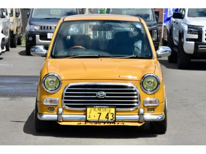 ミラジーノジーノ オリジナルペイント タローズオリジナル ワタナベエディション ５ＭＴ ローダウン １５インチアルミ（北海道） 2WD 660 5Dr