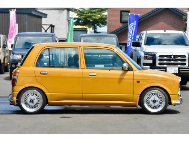 ミラジーノジーノ オリジナルペイント タローズオリジナル ワタナベエディション ５ＭＴ ローダウン １５インチアルミ（北海道） 2WD 660 5Dr