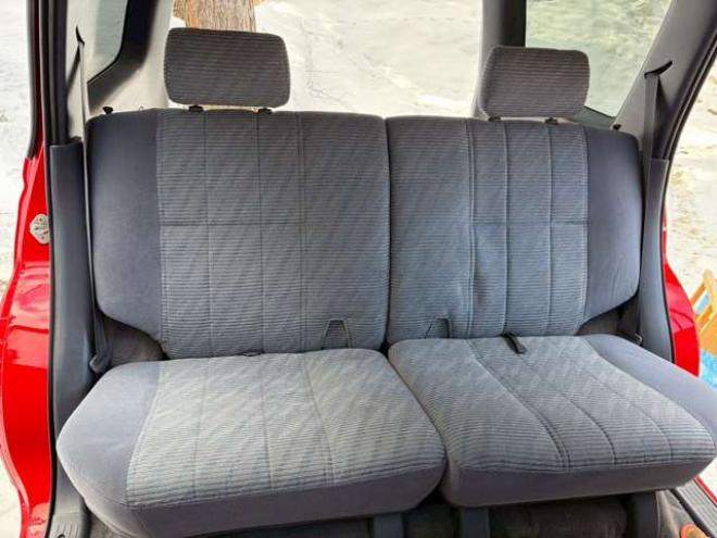 ハイラックスサーフ2.7 SSR-X 4WD　リフトアップ　全塗装済レッド　社外ナビ　ETC　パワステ　パワーウィンドウ　ABS　キーレスエントリー　ルーフレール　サンルーフ 2700