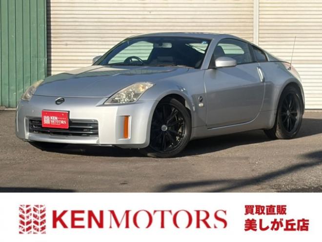 フェアレディZ3.5　ETC・社外マフラー・19インチAW・車検R10年7月まで 2WD 3500