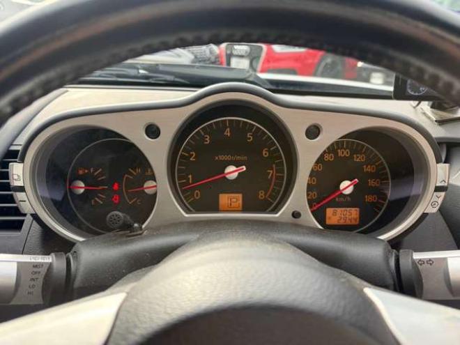 フェアレディZ3.5　ETC・社外マフラー・19インチAW・車検R10年7月まで 2WD 3500