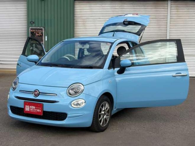 フィアット500(チンクエチェント) ツインエア ポップ　 正規輸入車 2WD 900