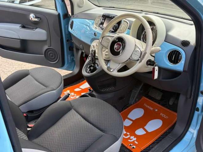 フィアット500(チンクエチェント) ツインエア ポップ　 正規輸入車 2WD 900