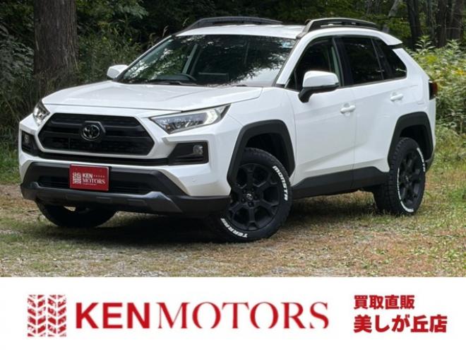 RAV-42.0 アドベンチャー オフロード パッケージ 4WD　車検10年8月 2000
