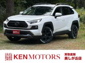 RAV-4　2.0 アドベンチャー オフロード パッケージ 4WD　車検10年8月 2000
