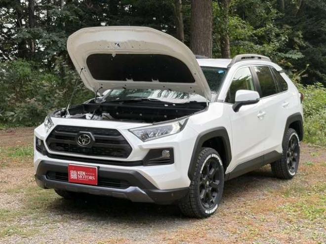 RAV-42.0 アドベンチャー オフロード パッケージ 4WD　車検10年8月 2000