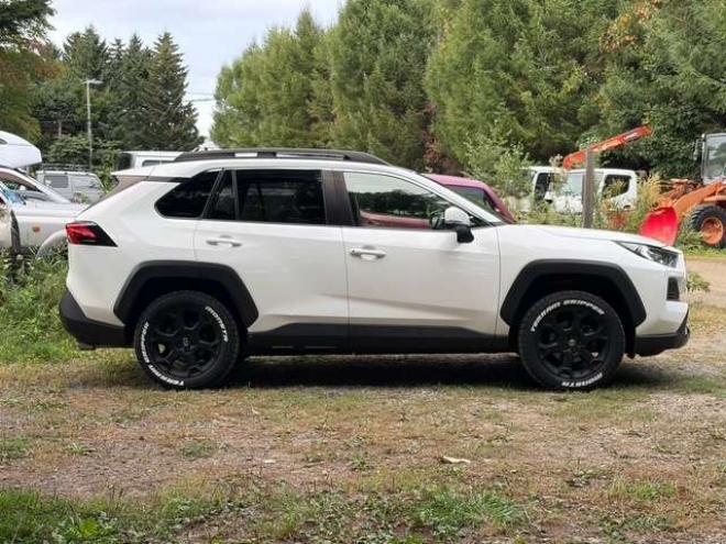 RAV-42.0 アドベンチャー オフロード パッケージ 4WD　車検10年8月 2000