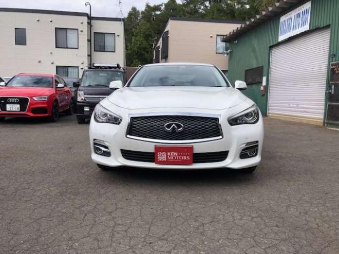 スカイライン3.5 350GT FOUR ハイブリッド　ナビ・Bカメラ・地デジ 4WD 3500