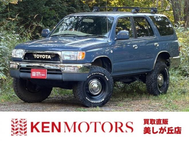 ハイラックスサーフ2.7 SSR-X プレミアムセレクション 4WD　4WD　本州仕入　ETC　ナビ　TV　キーレスエントリー　AT　Bluetooth　ABS　エアコン　パワーステアリング 2700