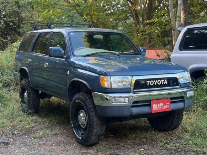 ハイラックスサーフ2.7 SSR-X プレミアムセレクション 4WD　4WD　本州仕入　ETC　ナビ　TV　キーレスエントリー　AT　Bluetooth　ABS　エアコン　パワーステアリング 2700