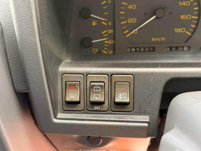 サファリ4.2 エクストラハイルーフグランロード ディーゼル 4WD　ハイルーフ　マッドフラップ　社外アルミ 4200