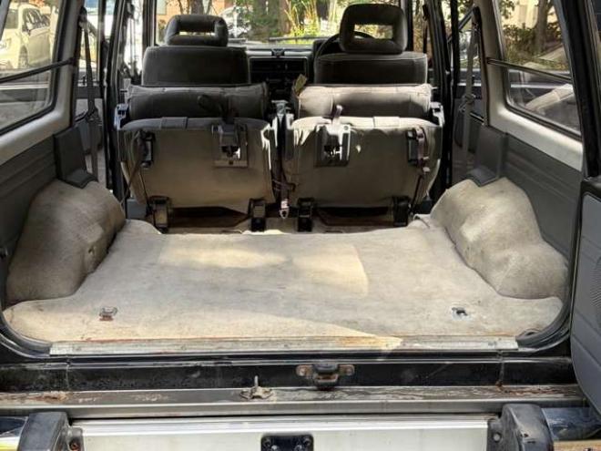 サファリ4.2 エクストラハイルーフグランロード ディーゼル 4WD　ハイルーフ　マッドフラップ　社外アルミ 4200