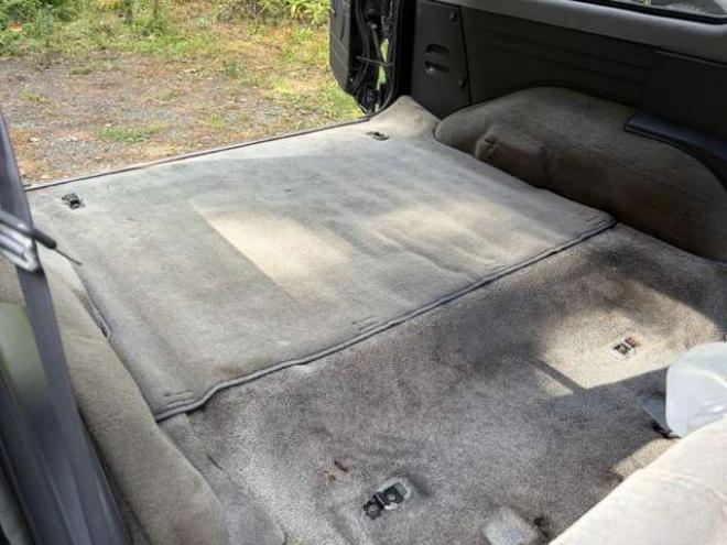 サファリ4.2 エクストラハイルーフグランロード ディーゼル 4WD　ハイルーフ　マッドフラップ　社外アルミ 4200