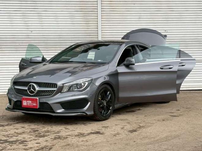 ベンツCLAクラス CLA250 4マチック 4WD　ナビ　バックカメラ　ETC　キーレスエントリー　シートヒーター　エアコン　クルーズコントロール　ABS　盗難防止装置　パワステ　パワーウィンドウ　横滑防止装置　パーキングアシスト　アイドリングストップ 正規輸入車 2000
