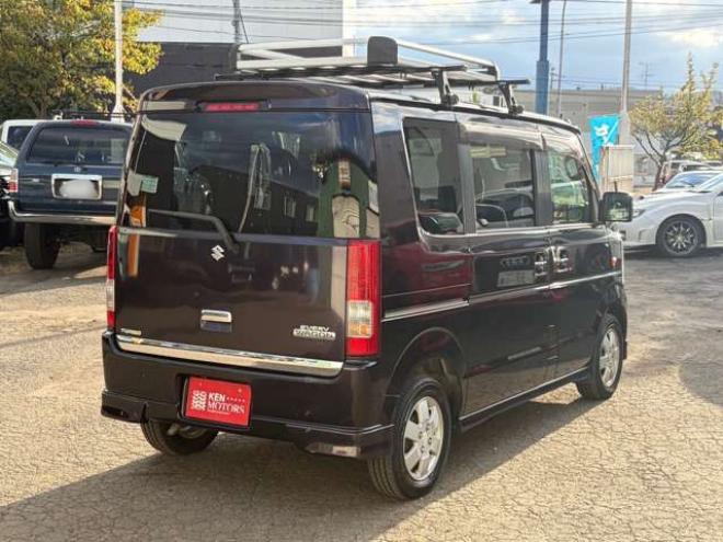 エブリイワゴン PZターボ 4WD　ターボ　4WD　本州仕入れETC　パワースライドドア 660
