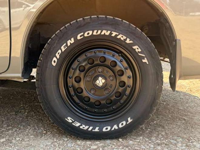 タウンエースバン1.5 GL 4WD　バックカメラ　エアコン　ドライブレコーダー　ETC　パワステ　パワーウィンドウ　ABS　キーレスエントリー　ベッドキット　寒冷地仕様　全塗装済 1500