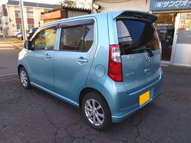 フレアフレア ＸＳ ４ＷＤ　ＡＢＳ　スマートキー　Ｐスタート　アイドリングストップ　衝突被害軽減ブレーキ　横滑り防止装置Ｄ席シートヒーター　８インチナビＴＶ　バックカメラ　リモコンスターター　Ｄ席シートヒーター　夏冬タイヤ付　車検令和９年４月　保証１年付 4WD 660 5Dr