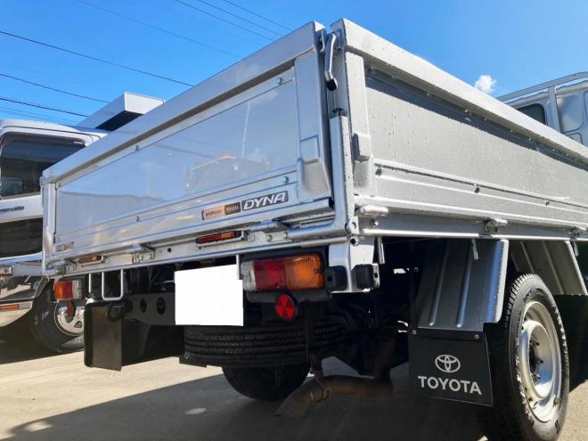 ダイナ中古　ロングジャストロー　4WD　小型トラック