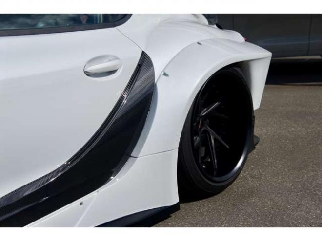 スープラ3.0 RZ　LBWKフルエアロ ローダウン ナビ パワーシート 2WD 3000