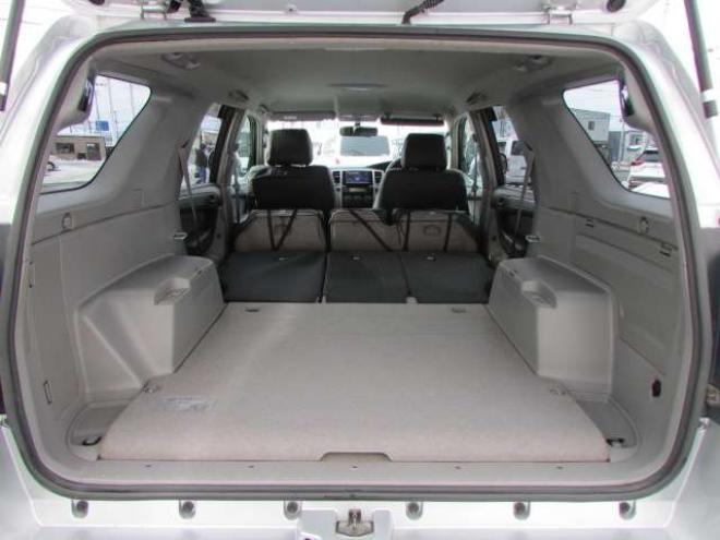 ハイラックスサーフ2.7 SSR-X リミテッド 4WD　MID17インチホイール/LEDヘッドライト/LEDフォグ/リアフォグ/キーレス/社外ナビ/バックカメラ 2700