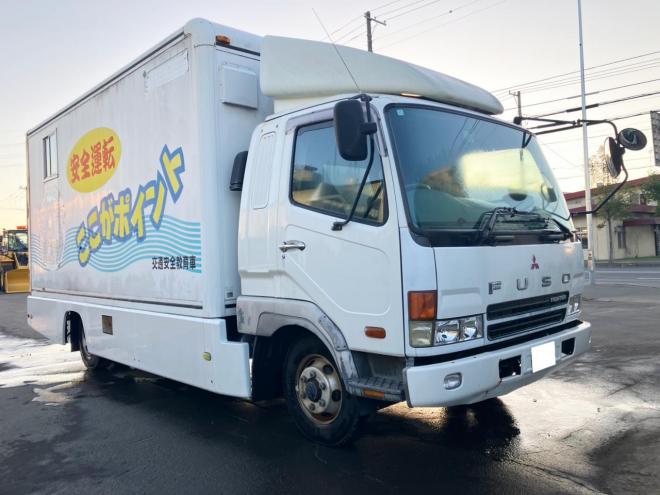 ファイター中古　キャンピング/移動販売/ダンプベース　中型トラック