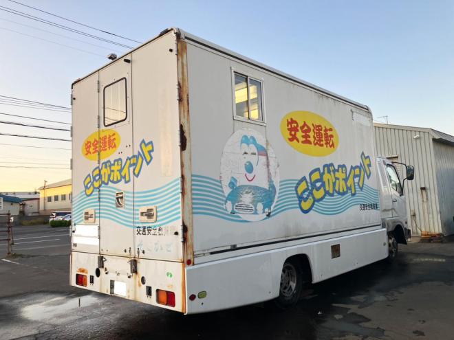 ファイター中古　キャンピング/移動販売/ダンプベース　中型トラック