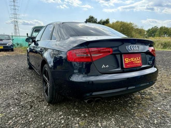 アウディA4 2.0TFSIクワトロ 4WD 2000 4Dr